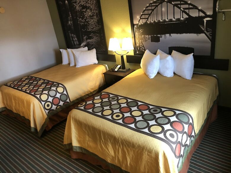 Motel Super 8 By Wyndham Harrison Ar