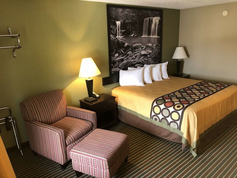 Motel Super 8 By Wyndham Harrison Ar