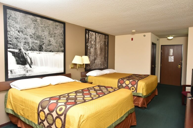 Hotel Super 8 By Wyndham Springfield/battlefield