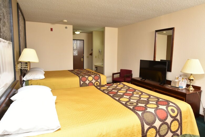 Hotel Super 8 By Wyndham Springfield/battlefield