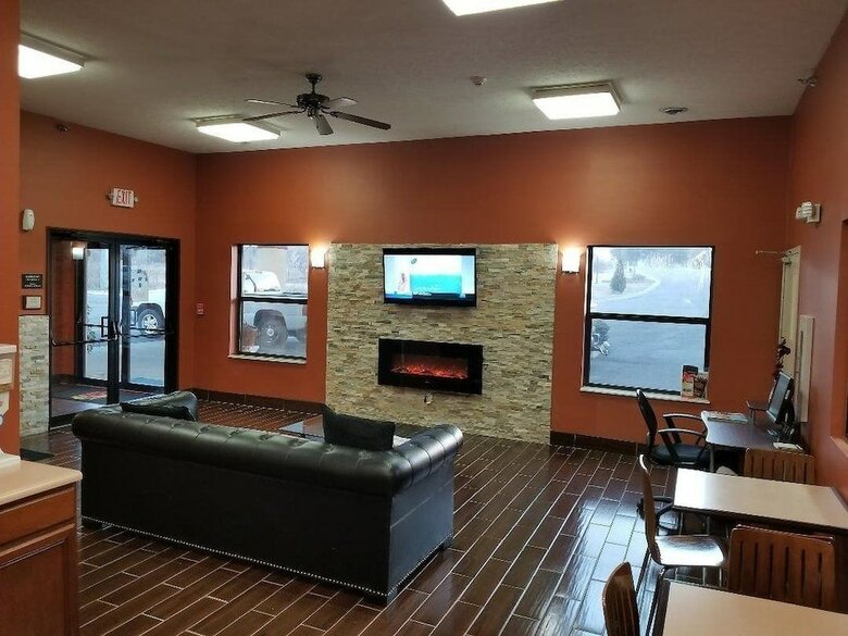 Motel Super 8 By Wyndham Bellefontaine
