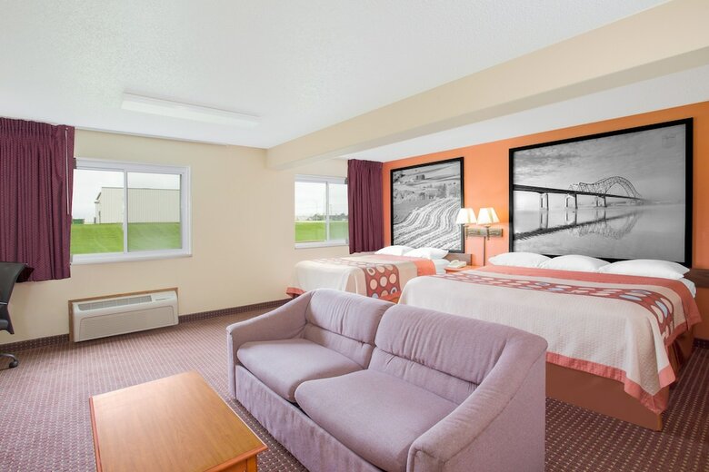 Motel Super 8 By Wyndham Waverly