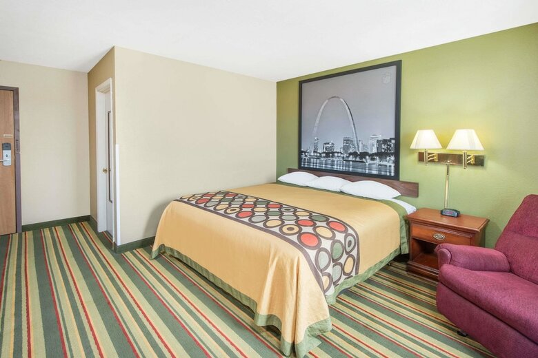 Hotel Super 8 By Wyndham Sikeston/miner Area