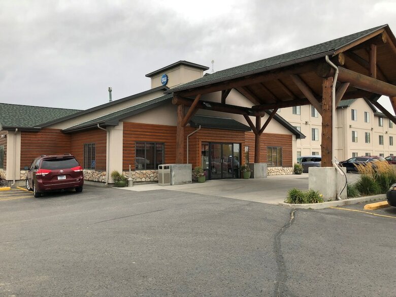 Hotel Best Western Yellowstone Crossing