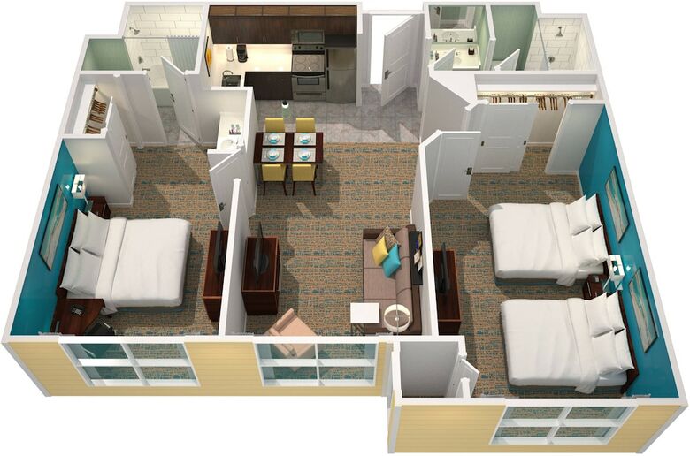 Hotel Residence Inn By Marriott Orlando At Seaworld