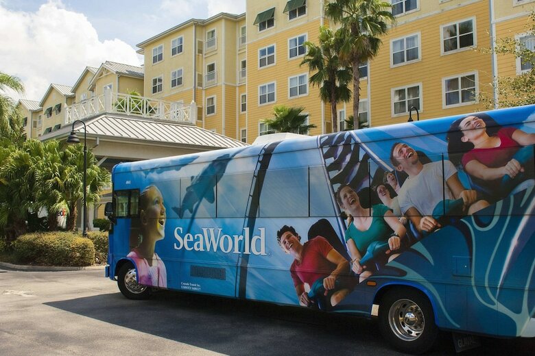 Hotel Residence Inn By Marriott Orlando At Seaworld