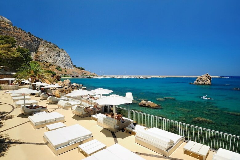 Hotel Le Calette Garden & Bay