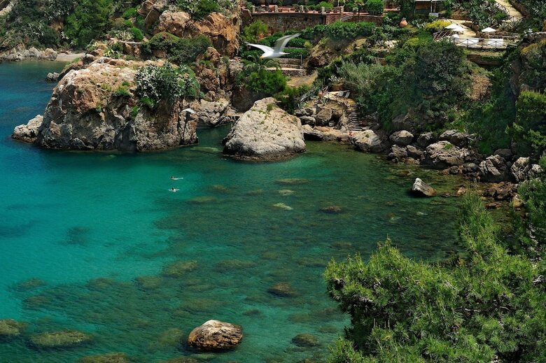 Hotel Le Calette Garden & Bay