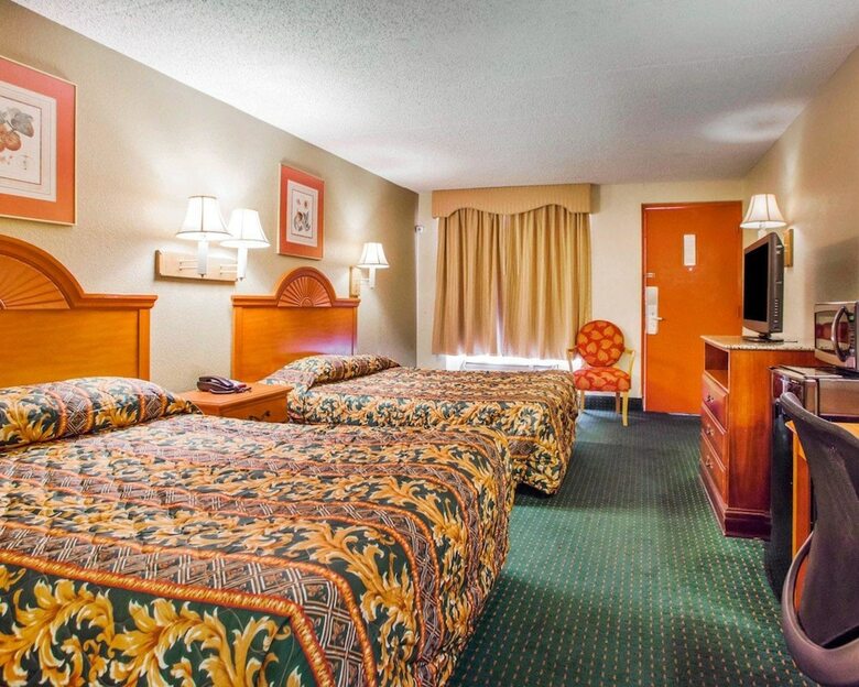 Hotel Rodeway Inn Mount Laurel Hwy 73