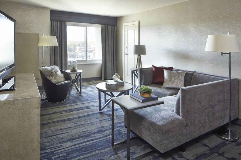 Hotel Rochester Airport Marriott