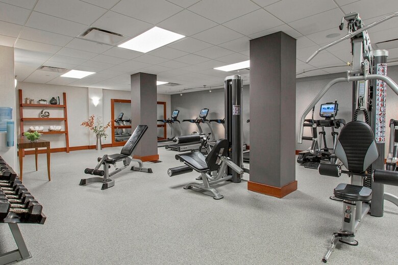 Hotel Rochester Airport Marriott