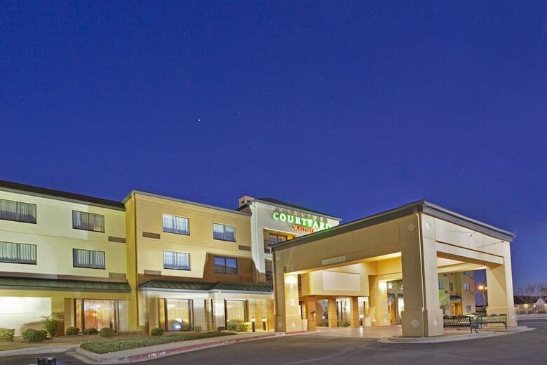 Hotel Courtyard By Marriott El Paso Airport
