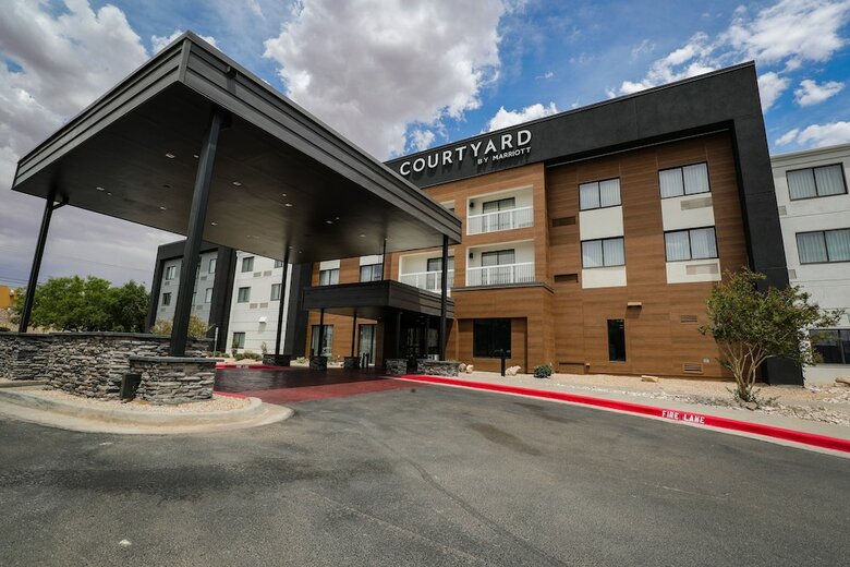 Hotel Courtyard By Marriott El Paso Airport