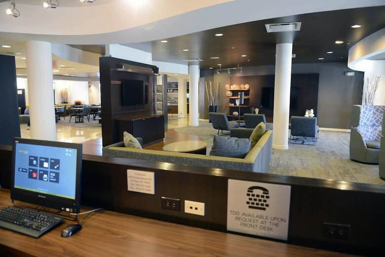 Hotel Courtyard By Marriott El Paso Airport