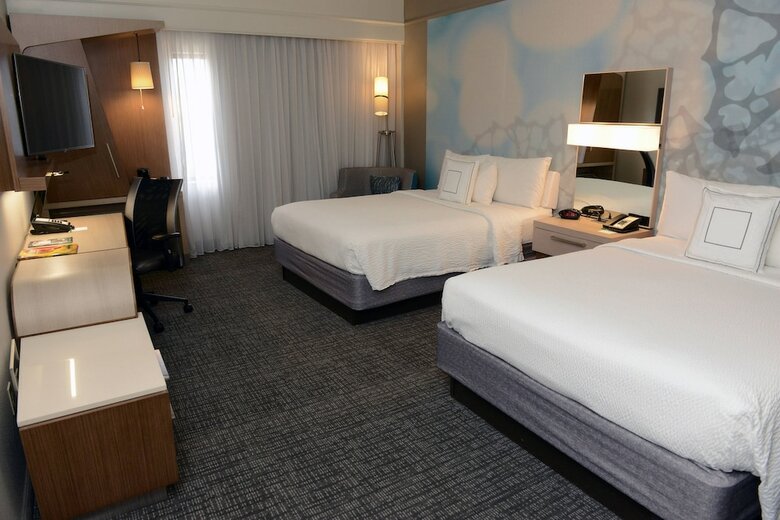 Hotel Courtyard By Marriott El Paso Airport