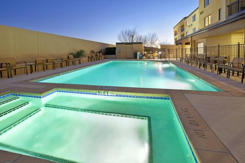 Hotel Courtyard By Marriott El Paso Airport