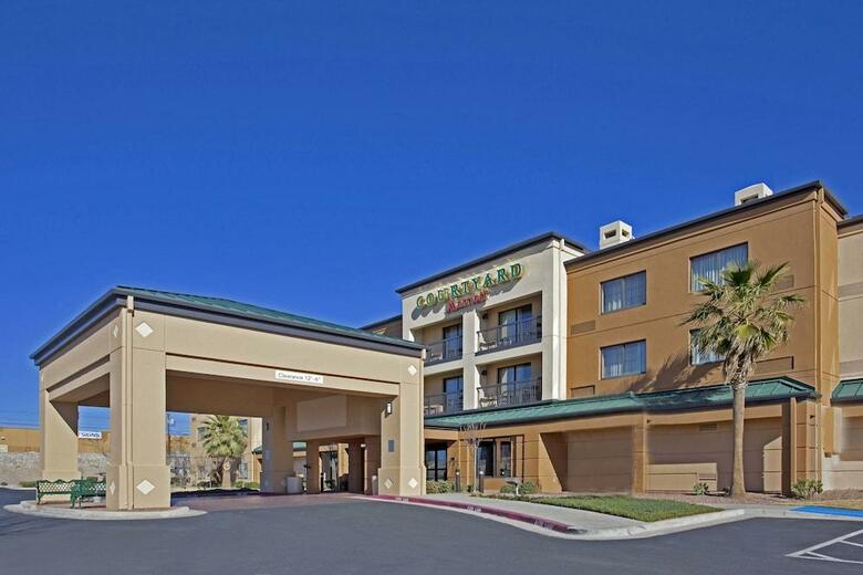 Hotel Courtyard By Marriott El Paso Airport