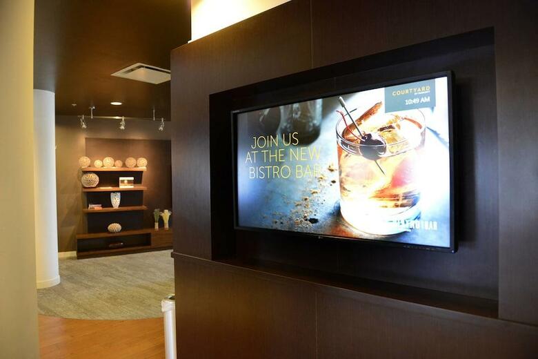 Hotel Courtyard By Marriott El Paso Airport