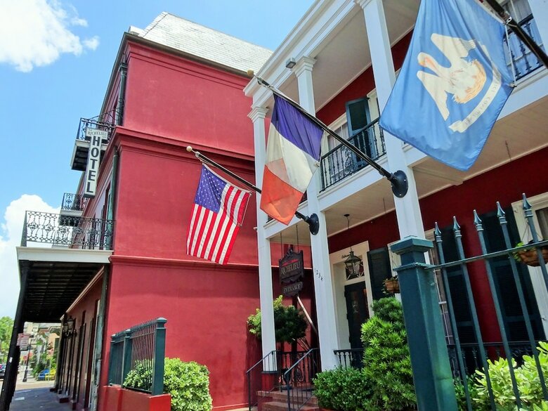 Hotel Le Richelieu In The French Quarter