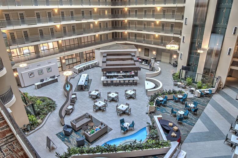 Hotel Embassy Suites Indianapolis North