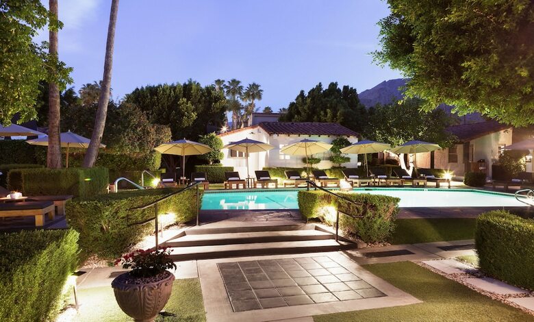 Hotel Viceroy Palm Springs Resort And Spa