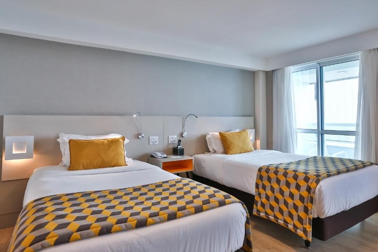 Hotel Beach Class Suites Recife