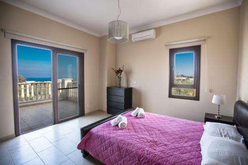 Akefalou Sea View Villa