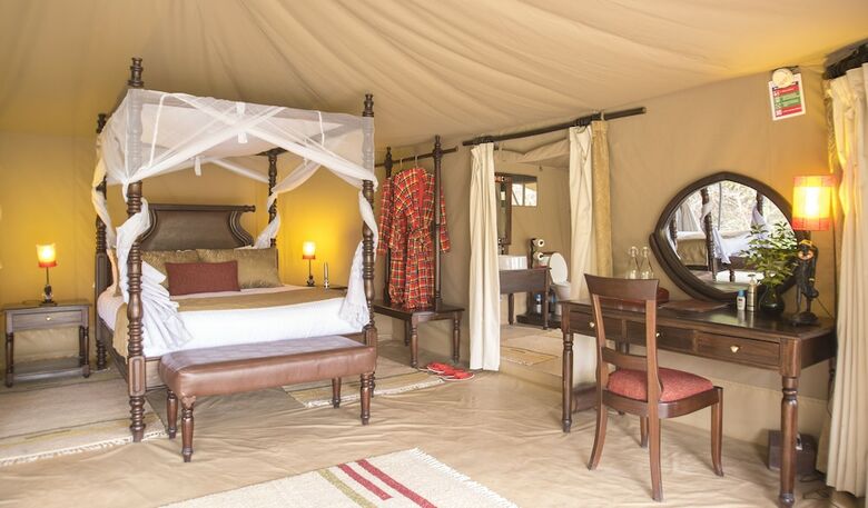Mara Ngenche Safari Camp