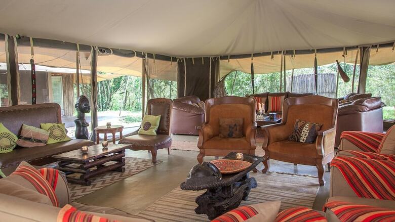 Mara Ngenche Safari Camp