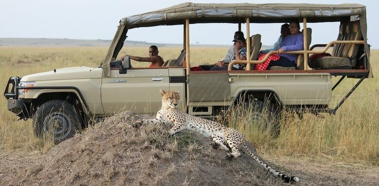 Mara Ngenche Safari Camp