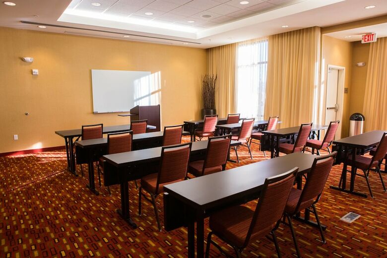 Hotel Courtyard By Marriott Lubbock Downtown/university Area