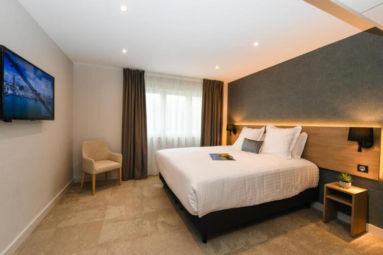 Hotel The Originals Boutique, H�tel Oc�ane, Le Havre (qualys-hotel)