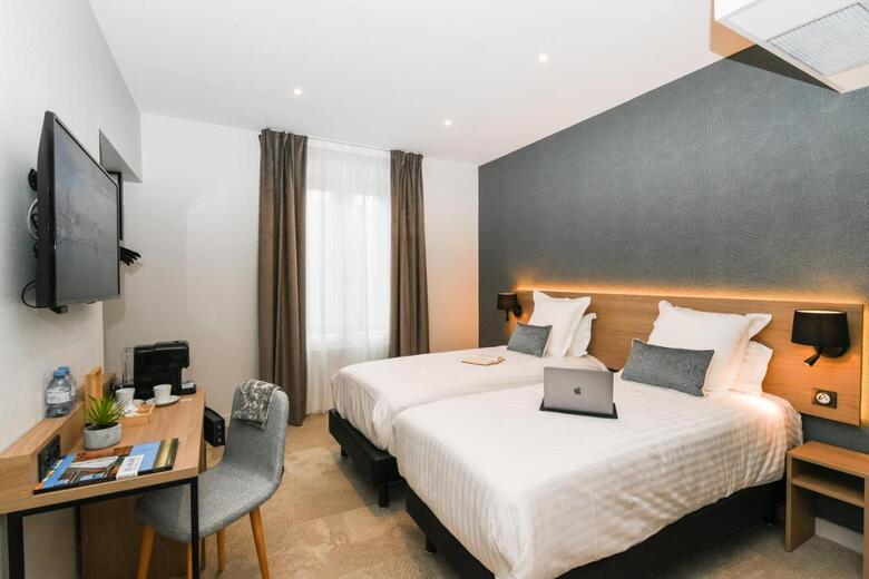 Hotel The Originals Boutique, H�tel Oc�ane, Le Havre (qualys-hotel)