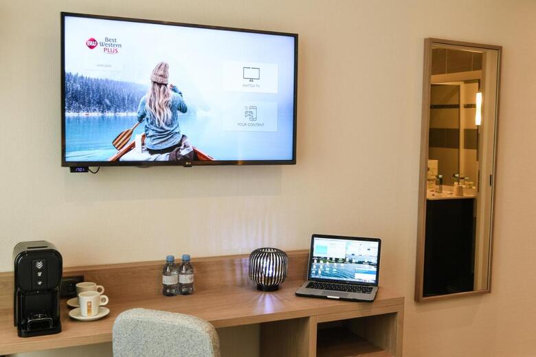 Hotel The Originals Boutique, H�tel Oc�ane, Le Havre (qualys-hotel)