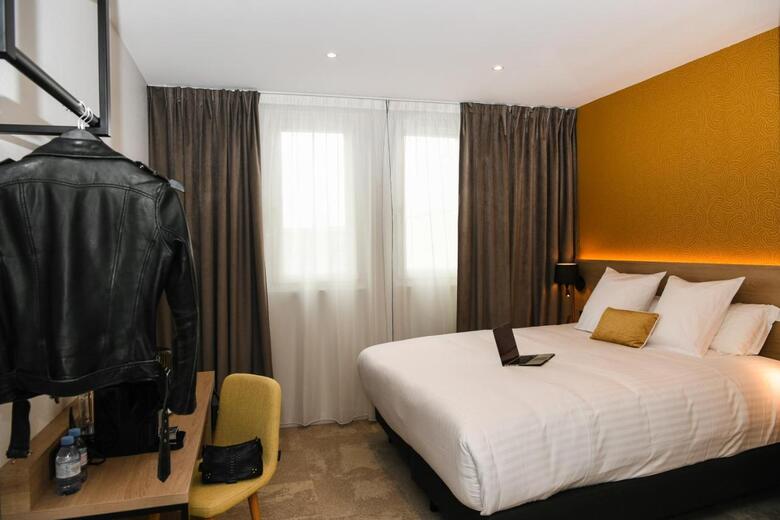 Hotel The Originals Boutique, H�tel Oc�ane, Le Havre (qualys-hotel)