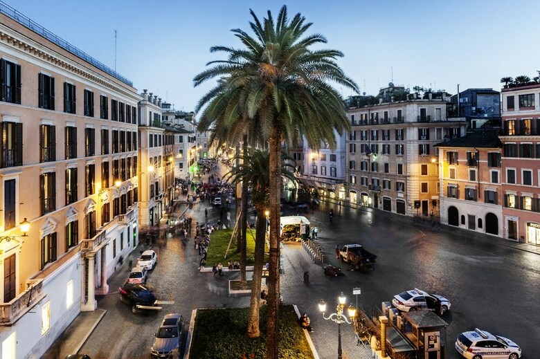 Hotel Piazza Di Spagna 9