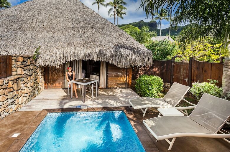 Apartamento Manava Beach Resort And Spa Moorea