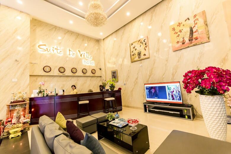 Hotel Suite de Ville Da Nang Beach