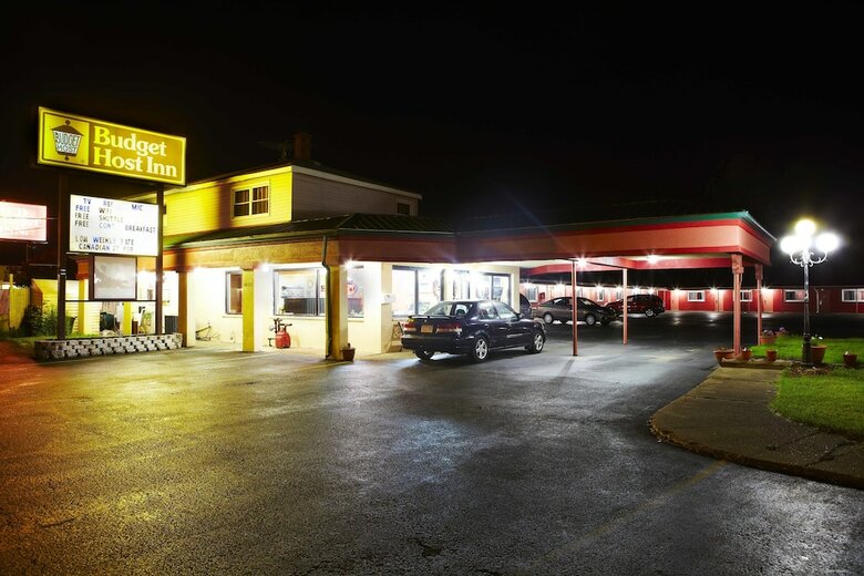 Motel Budget Host Inn Niagara Falls
