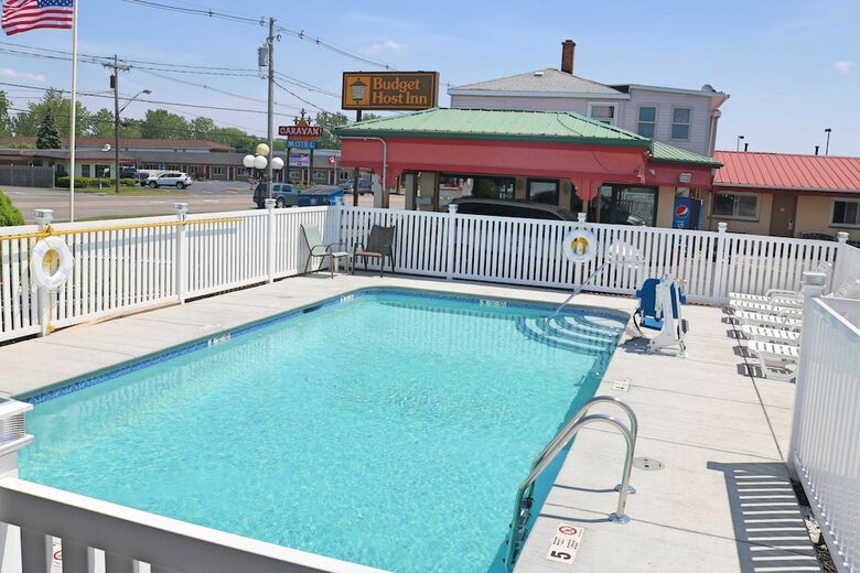 Motel Budget Host Inn Niagara Falls