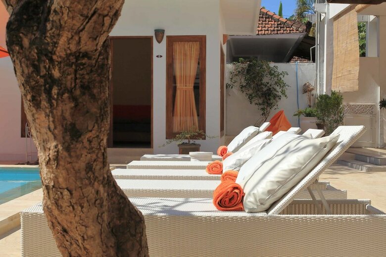 Posada Villa Agung Beach Inn