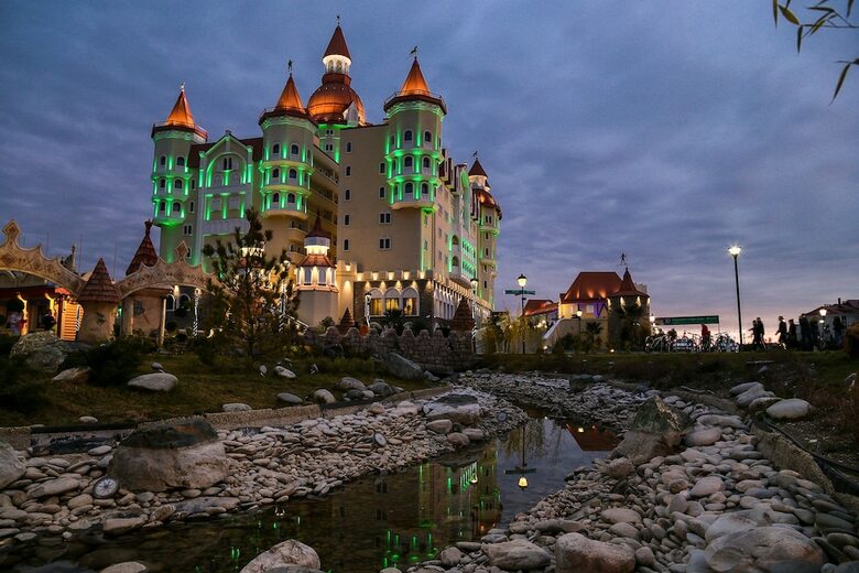 Sochi Park� Bogatyr Hotel
