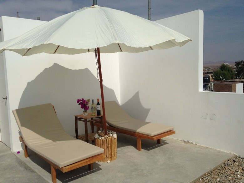 Hotel Bamboo Lodge Paracas