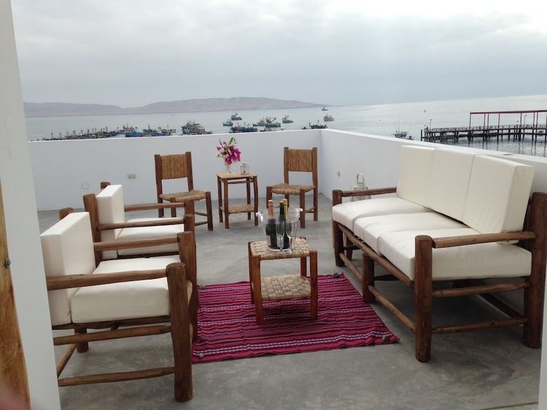 Hotel Bamboo Lodge Paracas