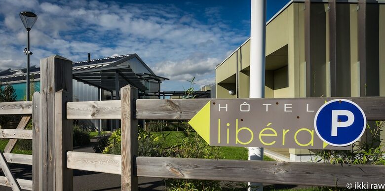 Hotel H�tel Lib�ra Caen