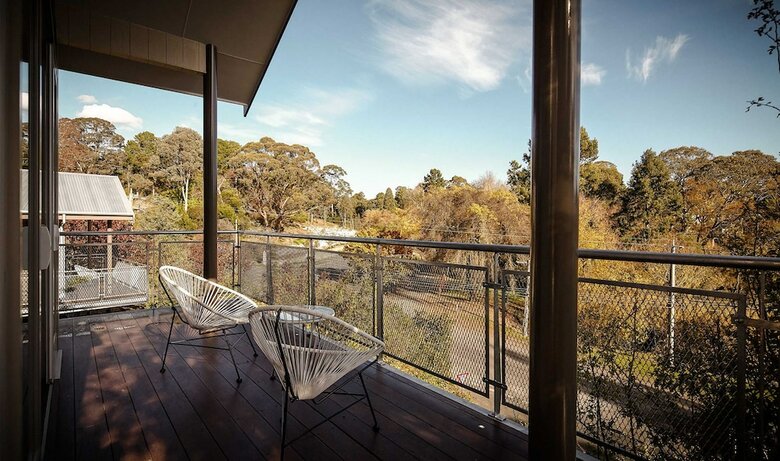 Hotel Hepburn Spa Retreat