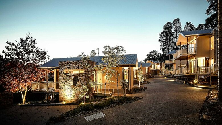 Hotel Hepburn Spa Retreat