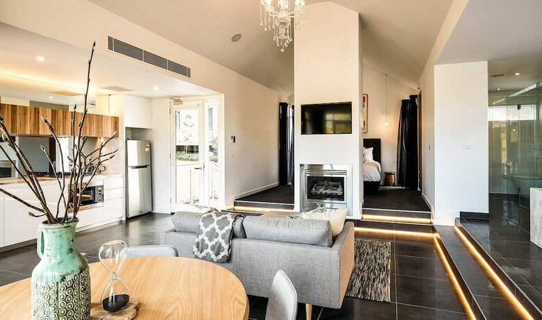 Hotel Hepburn Spa Retreat