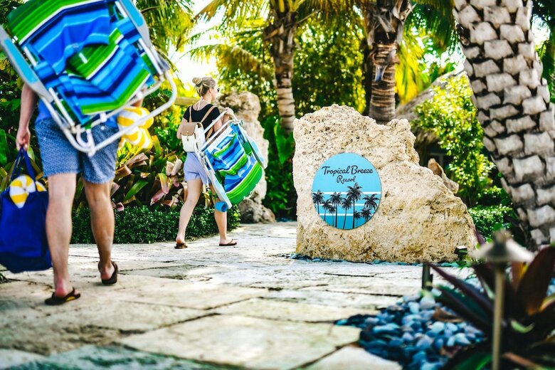 Apartamento Tropical Breeze Resort