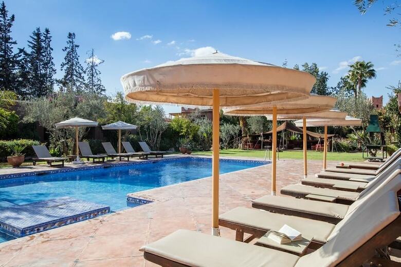 Hotel Jnane Leila Mks